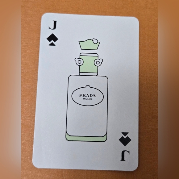 One Random Prada Playing Card - Picture 5 of 16